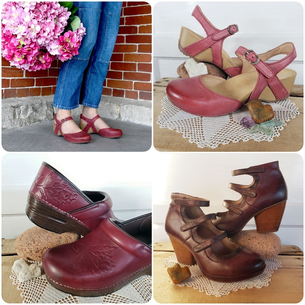 Dansko Pro Clogs Sandals Booties iconic neutral classic minimalist comfort boho♡